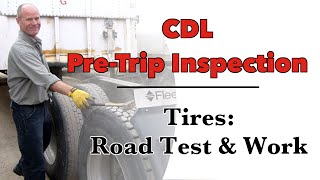 How to Inspect Tires to Pass Your CDL Pre-trip Inspection TEST