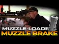 Muzzleloaderscom muzzle brake review  recoil test