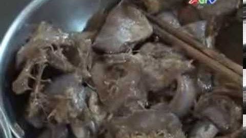 Món ngon Đặc Sản mắm Châu Đốc - An Giang