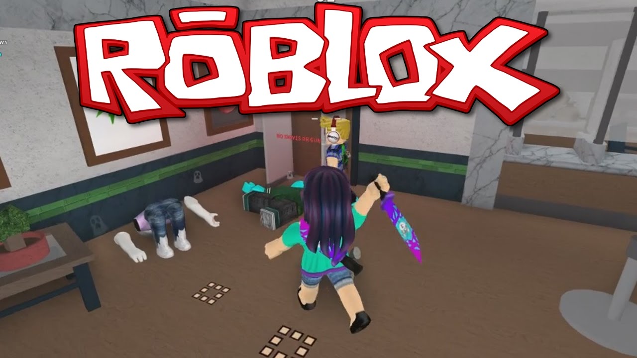 Bank Massacre Roblox Murder Mystery Wwonderwall Gameplay - 