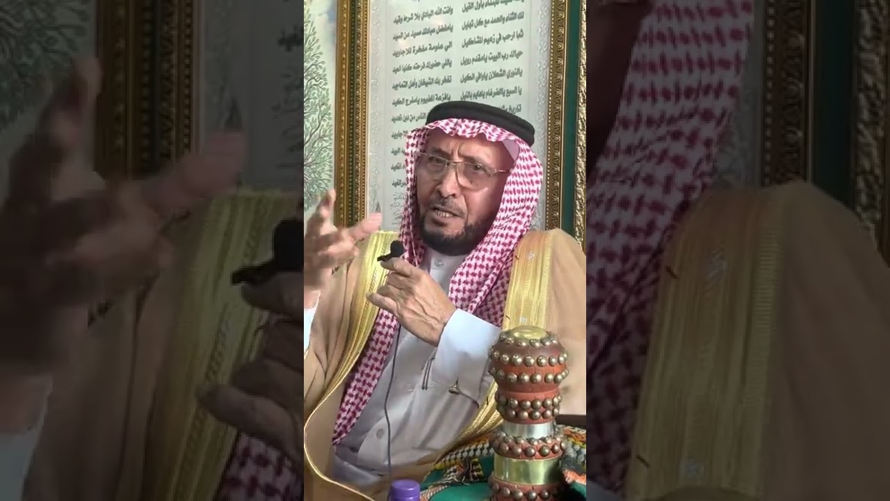 قصة صياح المرتعد / راوي الحجاز سعد الذيابي في مجلس فضي ماضي الغضوري