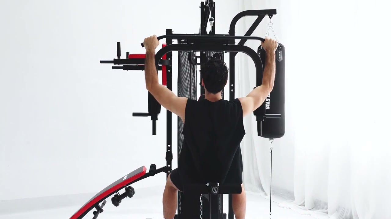 Home Gym All In One Xtreme Force 400