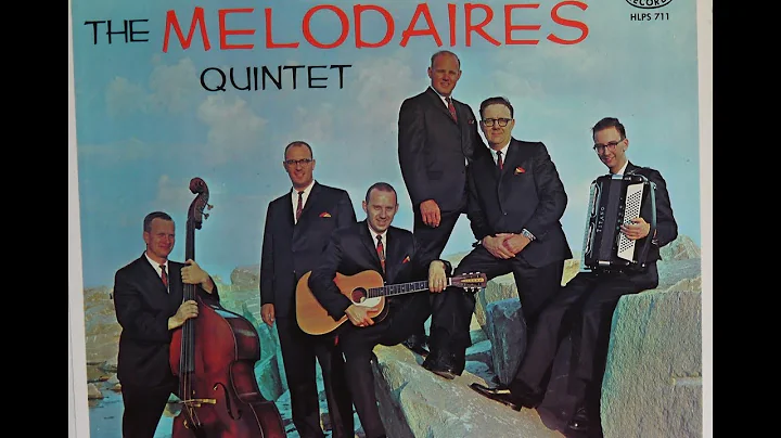 The Melodaires, Dennis Pascoe  Sing Little Is Much...