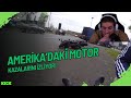RRaenee   AMERİKA'DA YAŞANAN MOTORCU KAZALARI İZLİYOR! @RRaenee