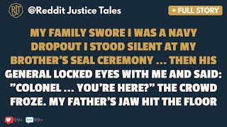 My Family Swore I Was A Navy Dropout I Stood Silent At My Brother's Seal Ceremony Then His General