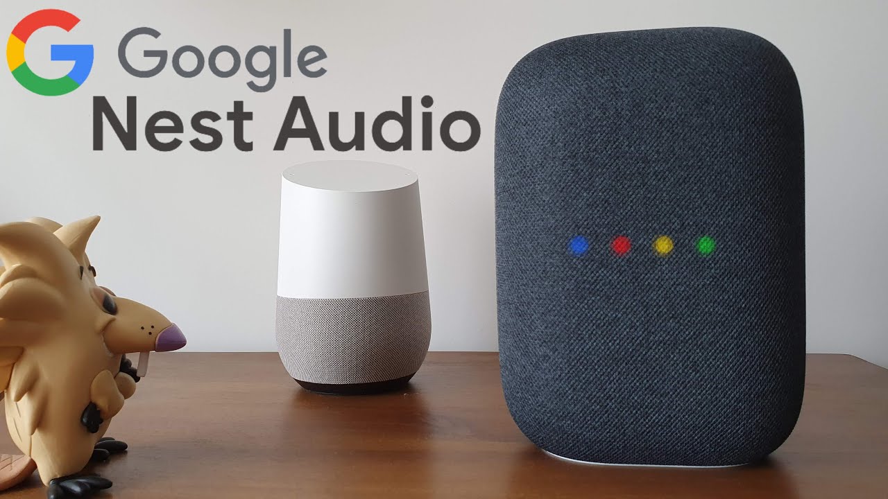 Test Google Nest Audio : La grosse enceinte connectée faite pour