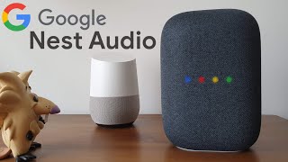 Google Nest Audio 🔉 moins petit et plus costaud qu'un Google Home !