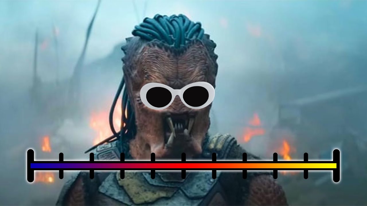 វាស់កម្តៅ៖ Predator: Badlands