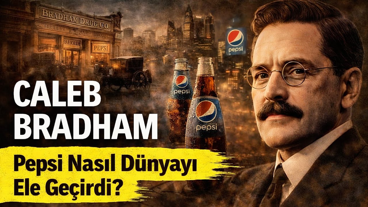 Pepsi Nasıl Dünyayı Ele Geçirdi?