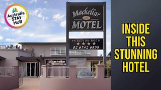 Mackellar Motel - Inside This Stunning Hotel | Gunnedah, Australia🏩