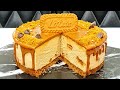 No Bake Lotus Biscoff Cheesecake|免烤和情缤咖时芝士蛋糕食谱|Rich Silky smooth, Not Too Sweet浓郁丝滑，不过甜