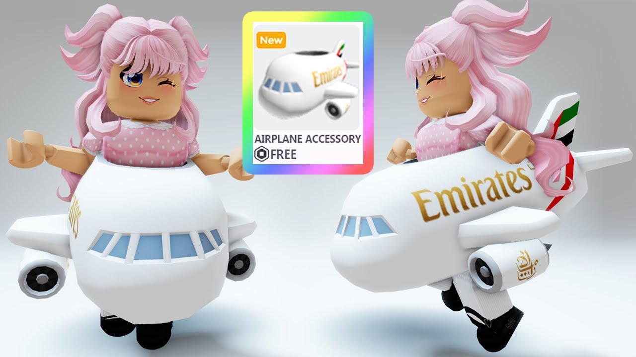 GET THIS FREE MINI AIRPLANE ACCESSORY ITEM NOW 😍😱 YouTube