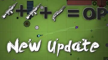 INSANE M249 + SPAS-12 GAME! surviv.io new update