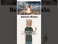 Cruise vs. Ballistic Missiles: What’s the Difference? 🚀 #shorts #war #usa