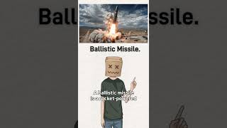 Cruise vs. Ballistic Missiles: What’s the Difference? 🚀 #shorts #war #usa