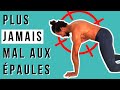 Routines de mobilit et stabilit scapulaire  des paules plus fortes et sans douleur