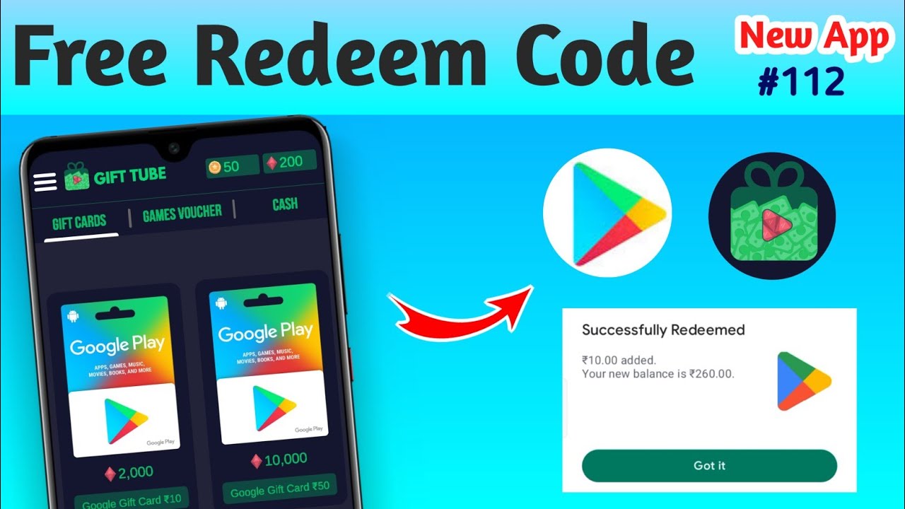 Play Store Redeem Code Hack Apk - wide 5