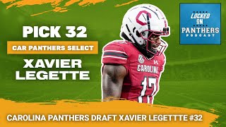 Carolina Panthers Pick Xavier Legette | 2024 NFL Draft Coverage