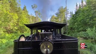 Exploring the historic village of Wiscasset, Maine, and visiting the WW&F Railway Museum