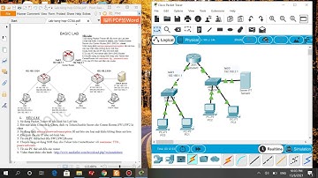 LAB 5 - Tổng hợp SWITCH, ROUTER