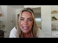 how to get a FLAT stomach in 7 minutes | de-bloating morning routine
