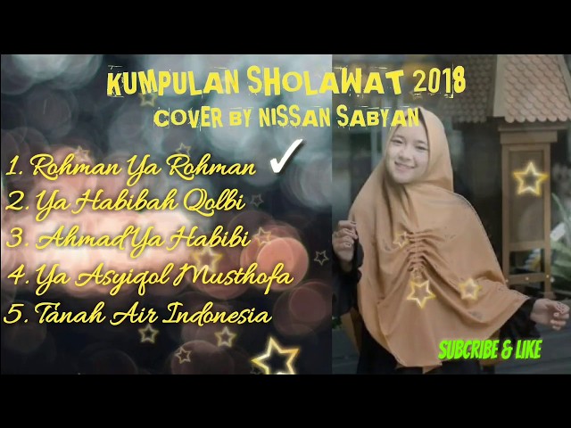 KUMPULAN LAGU NISSA SABYAN 2018 class=