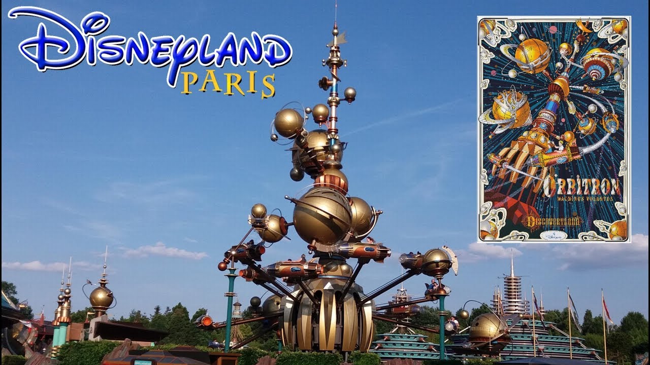 El Orbitron Disneyland Par s YouTube