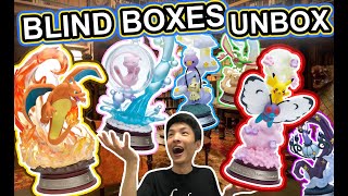 Opening 6 Blind Boxes Of Rement Pokemon Swing Vignette Rement Before Pokemon Snap  