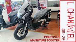 Spec Walkaround Honda Adv 160 Cbs - Indonesia
