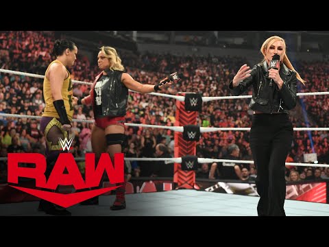 Shayna Baszler interrupts Becky Lynch and Zoey Stark: Raw highlights, Aug. 7, 2023