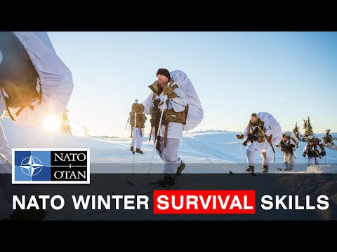 NATO Troops • Extreme Environments • Winter Survival Skills