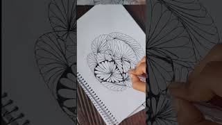zen pattern #drawing #zentangle #zenpatterns #zenpatterns #art #sketch #zentanglelegend #draw