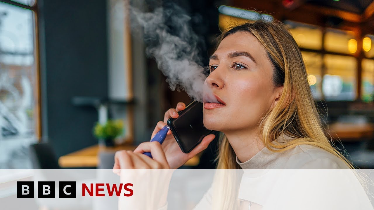 Australia to ban recreational vaping – BBC News