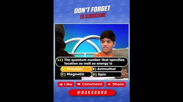 Periodic Table IIT& JEE Questions  NO 11 (X Class)