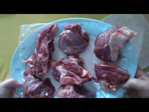 Vidéo: Comment Congeler La Viande