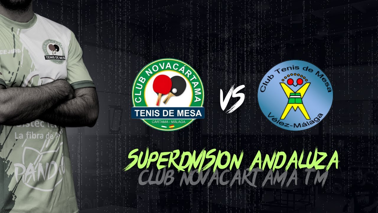 PABLO MORALES vs MIGUEL RODRÍGUEZ | SUPERDIVISION ANDALUZA TENIS DE MESA