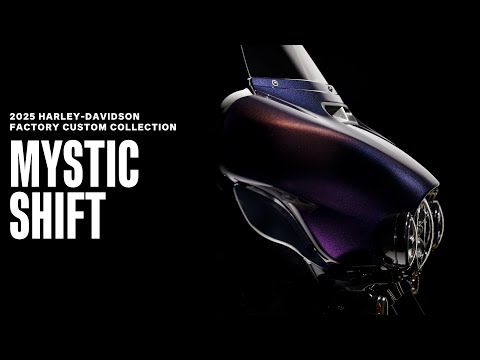 Mystic Shift - Factory Custom Paint | Harley-Davidson