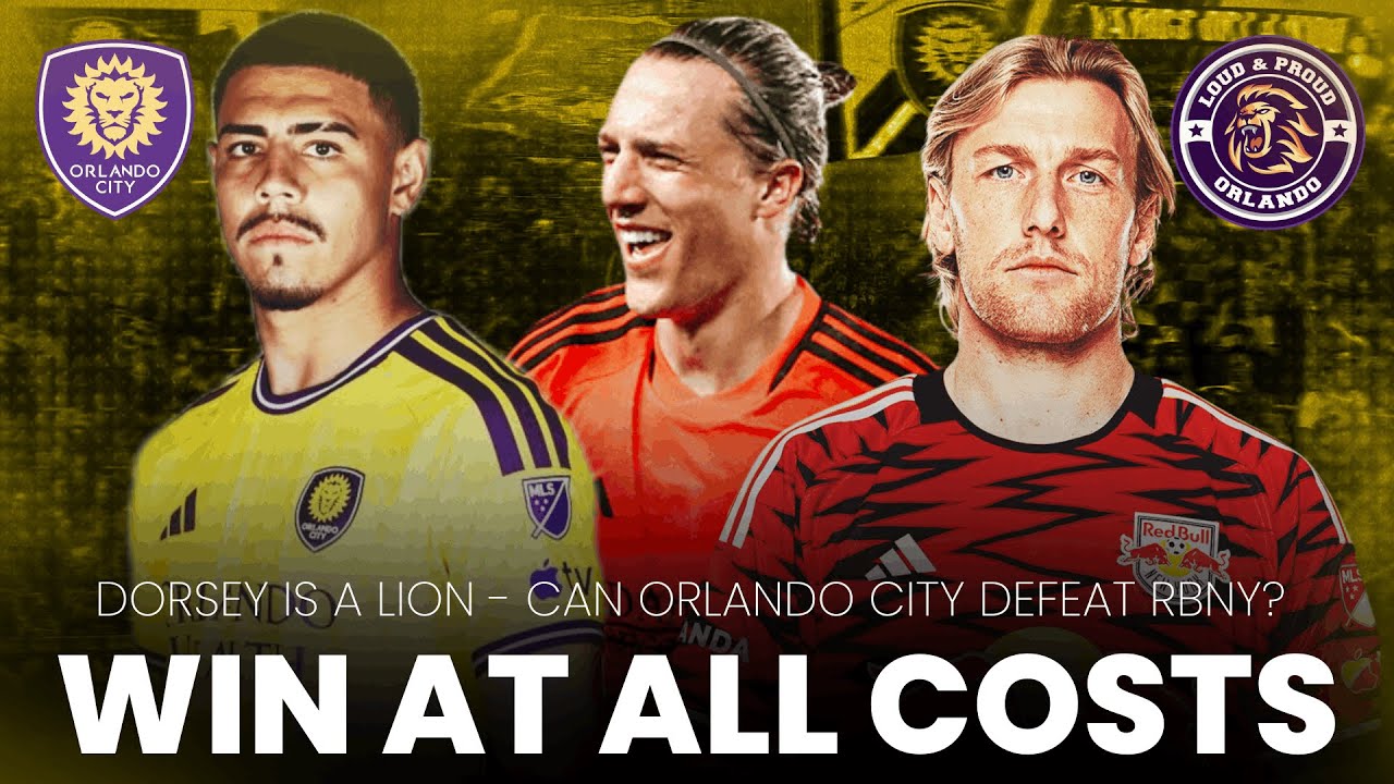 Is Griffin Dorsey the Final Piece? 🧩 | Orlando City vs. NYRB & 2026 Fan Survey