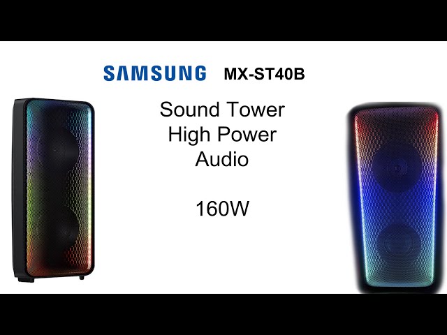 Samsung MX ST40B Sound Tower Speaker