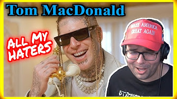Thumbnail of Tom MacDonald COOKED THEM "All My Haters" Freethinker Reaction