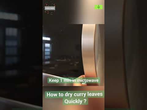 How to dry