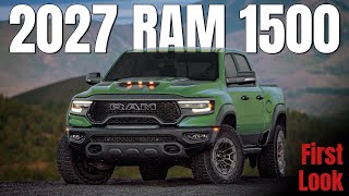 2027 Ram 1500 FULL Breakdown - Why This Might Be