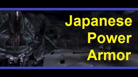 Fallout NV Japanese Power Armor Mod