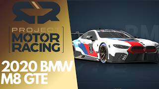 Project Motor Racing | 2020 BMW M8 GTE [4K GAMEPLAY]