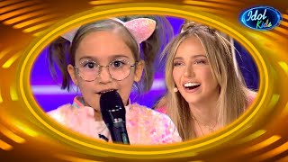 REVOLUCIÓN con la concursante MÁS GRACIOSA cantando por CAMELA | Los Rankings 4 | Idol Kids 2022