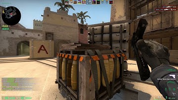 csgo - The moment your human aimbot activates