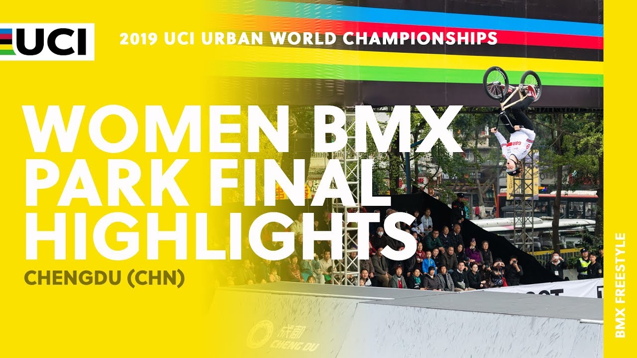 Park final. UCI BMX Freestyle Park.