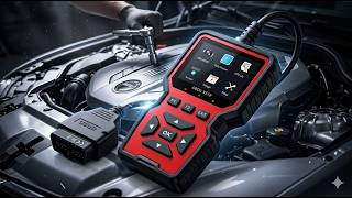 Автомобільний діагностичний сканер V519 OBD2 / Автосканер помилок / Тестер діагностичний для авто