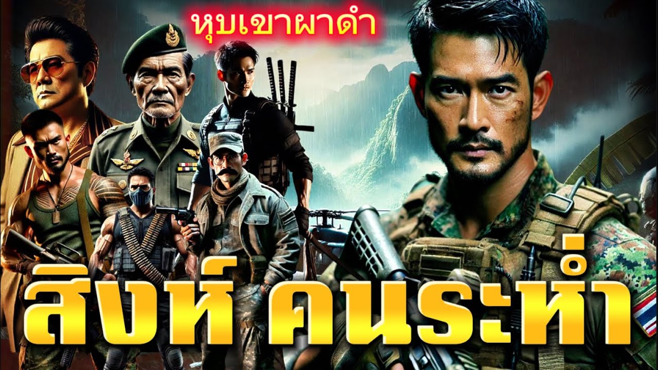 สิงห์ คนระ(ห่ำ) | กลิ่นดินปื(น) ยังไม่จาง