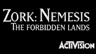 Games for Windows 95 - Zork Nemesis: The Forbidden Islands
